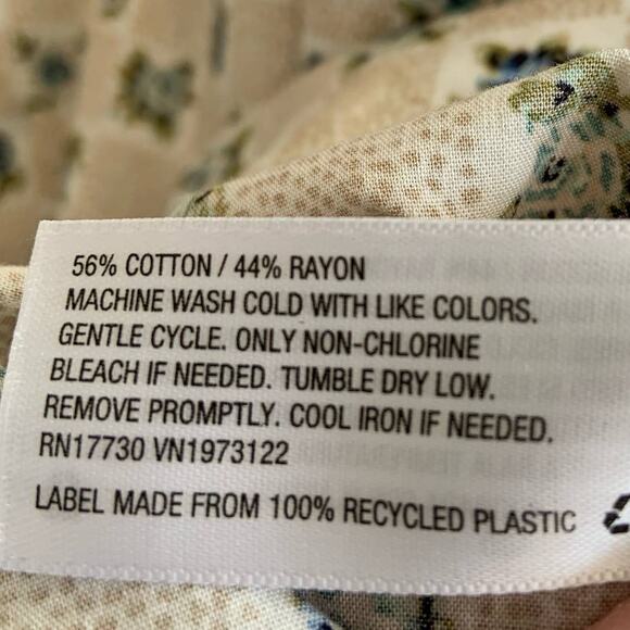 Universal Thread Large Balloon Sleeve Poet Blouse - Picture 8 of 8